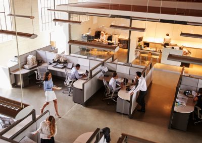 Partitions and False Ceiling Works